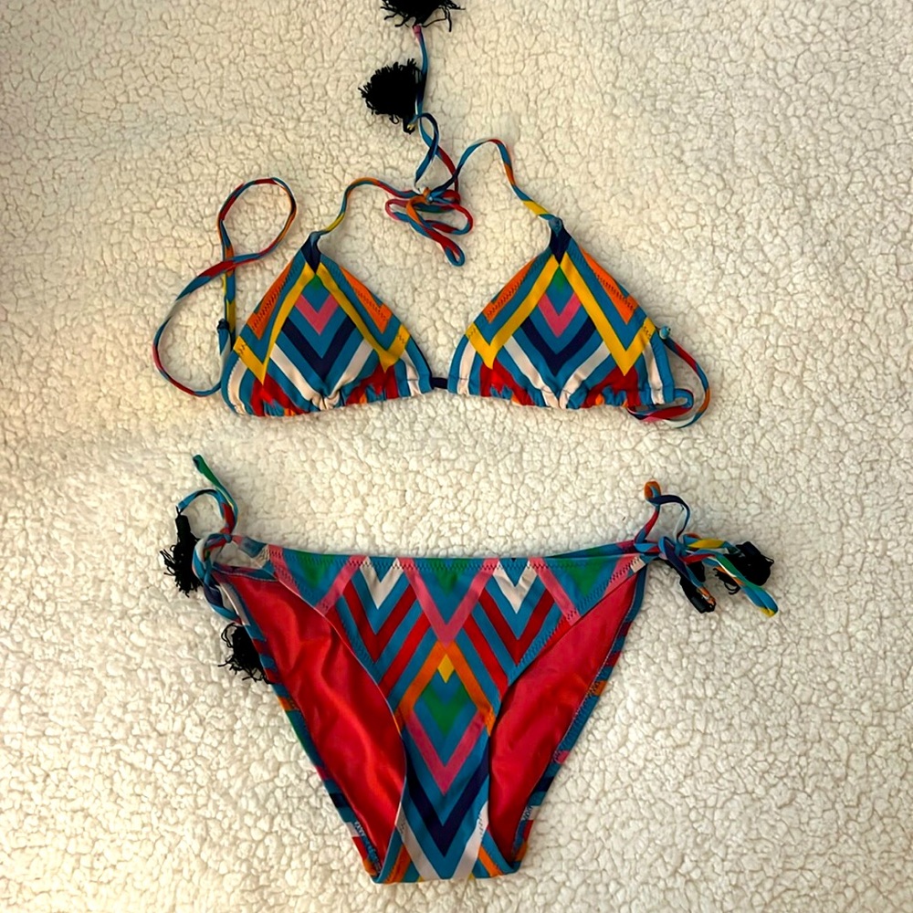 Multicolor Emma Pake bikini